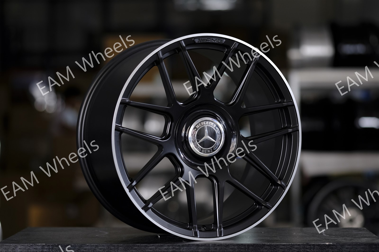 1pc MERCEDES BENZ MAYBACH BRABUS W223 X223 W222 W213 GLS C217 G63 20" Wheel