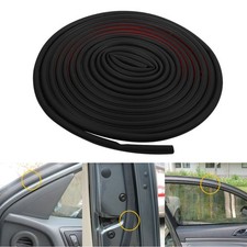 Car Seal Window Strip Rubber Door Trunk Hood Lock Edge Trim D Shape High Quality