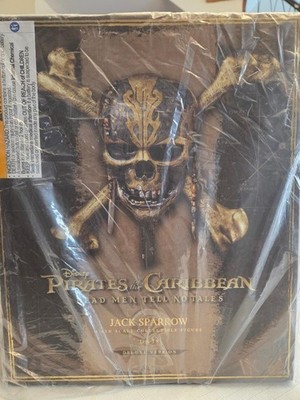 Hot Toys Disney Jack Sparrow Deluxe Version DX38 1/6 Scale Figure