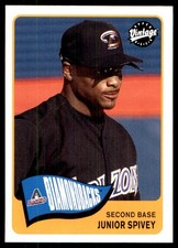 Junior Spivey 2003 Upper Deck Vintage #68 Diamondbacks MLB READ FREE SHIPPING