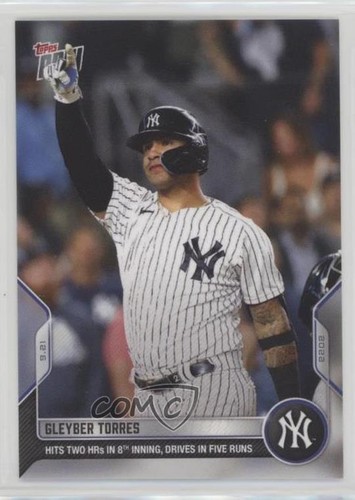 2022 Topps Now 937 Gleyber Torres