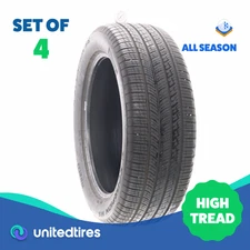Set of (4) Used 275/50R22 Pirelli Scorpion MS RIV ELECT 116H - 8.5/32