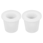  2 Pcs Outdoor Patio Umbrella Accessories General Fixation Plug Silicone