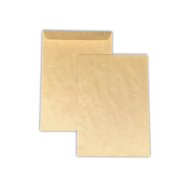 A4 C4 UmschläGe 10 StüCk Braun 90G Papier 229X324Mm Versandbeutel-image