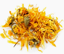 Calendula Wild Crafted Flowers Dried  2 oz. Freshly Packed USA  10 OFF 2 