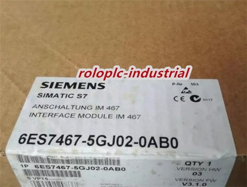 1PC New In Box Siemens 6ES7 467-5GJ02-0AB0/6ES7467-5GJ02-0AB0 Module - Picture 1 of 3