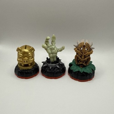 Skylanders Trap Team Magic Items Lot (Hand of Fate, Piggy Bank, Tiki Speaky)