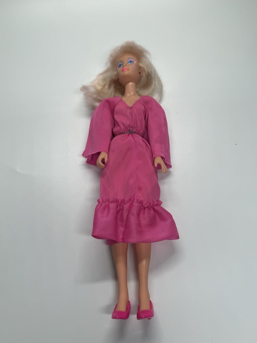 jem pink dress Vintage Jem and the Holograms Doll Light Up Earrings Pink Dress Untested
