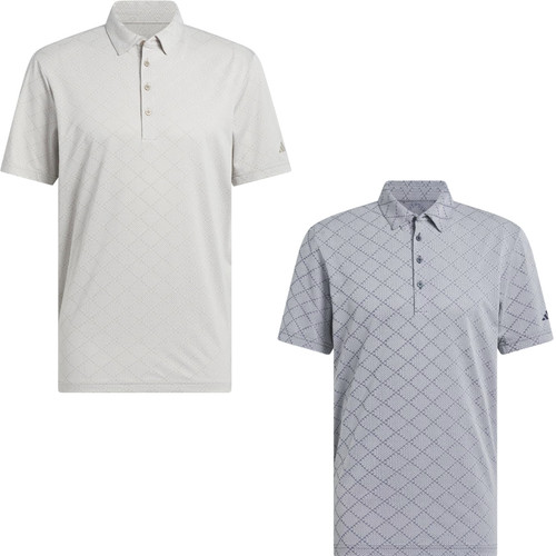 Adidas Golf Ultimate365 Hounds Jacquard Men's Polo Shirt