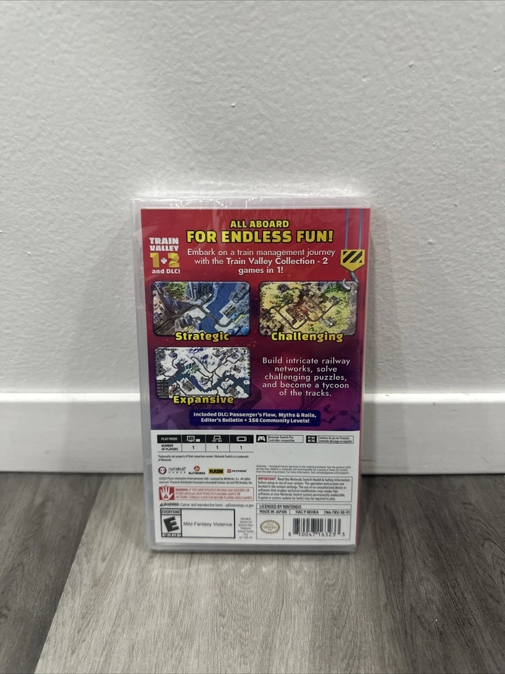 Train Valley Collection - Nintendo Switch - Brand New Factory Sealed US Version - Image 2 of 4