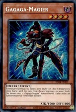 Yugioh Gagaga-Magier RA04-DE007 (Secret Rare)