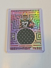 2022 Panini Illusions - Instant Impact Romeo Doubs #II-RD Red /99 (RC)