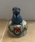 Vintage Ceramic Walrus House Of Lloyds Potpourri Freshener Holder 1990