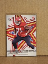 2025 Panini Rookies & Stars Rookie Josh Simmons #146 Kansas City Chiefs NFL