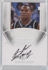 2011-12 Exquisite Collection Rookie Signatures 125/199 Shelvin Mack #62 Auto 2d0
