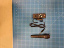 Generic Microphone Remote Control Audio Vocal Mic Karaoke System Accessory