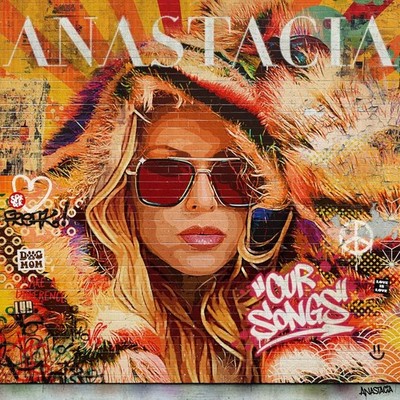 ANASTACIA  Our Songs ( inklusive Duett mit Peter Maffay)  CD  NEU & OVP
