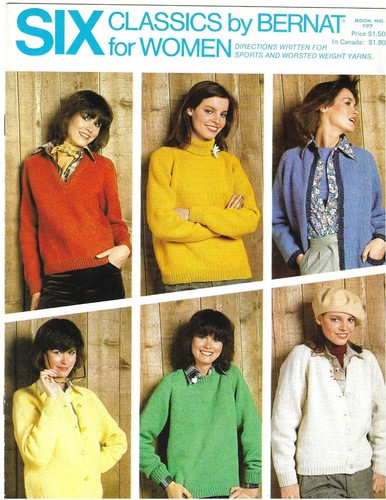 Bernat Knitting and Crocheting Patterns Pages 2-21