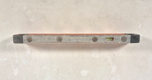 Savage, magnetisch, Torpedo, Wasserwaage, orange/schwarz, robust, Aluminium, 11 Zoll - Bild 6 von 6