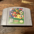 Super Mario 64 (Nintendo 64 N64) Great Condition Authentic & Untested