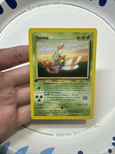 Pokemon 1st Edition Yanma - 36/75 - Neo Discovery Non Holo Rare Vintage -NM