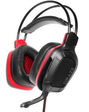Image of Speedlink Draze Gaming Headset Gamer Headphones Microphone for PS5 PS4 Xbox