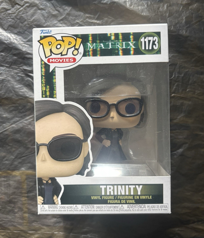 Funko Pop! Movies Collection The Matrix Trinity Vinyl Figure #1173