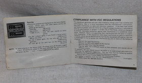 Clu Clu Land - Nintendo NES - MANUAL ONLY - NO GAME