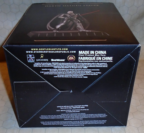 Star Wars The Old Republic: Darth Malgus Statue NIB - Gentle Giant - Picture 5 of 7