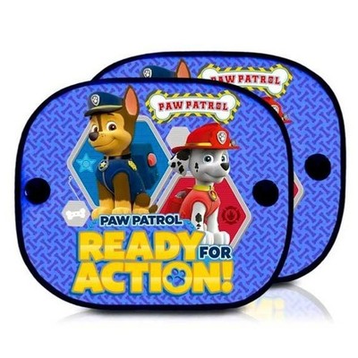 PAW PATROL Auto Sonnenschutz Seitenscheibe faltbar für Kinder Faltbar