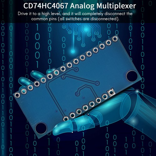 10Pcs 16CH Analogue Multiplexer Module 74HC4067 CD74HC4067 Precise Module7662 - Picture 5 of 8