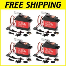 Precision 270-Degree Digital Servo Motor with Overload Protection - 20KG Torque