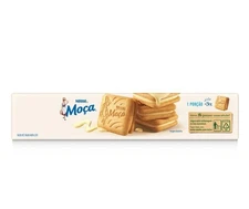 Nestlé Moça Filled Cookies 140g - Brazilian Sweetened Condensed Milk