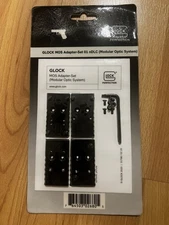 OEM Glock MOS Adapter Plate Set 01 nDLC Modular Optic System 25.5mm Slide 