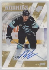 2023-24 SPx Rookies Auto Ryker Evans #145 Auto x4f