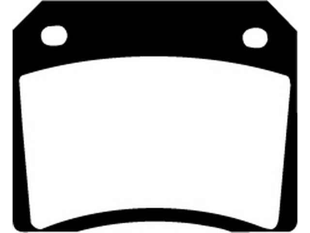For 1965 Aston Martin DB5 Brake Pad Set Rear EBC 78616FCFD