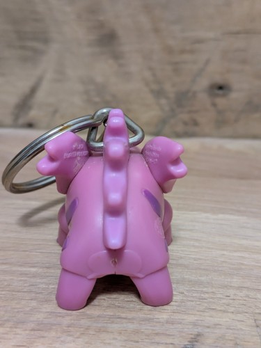 Vintage 1999 Nintendo Pokemon Nidorino Burger King Keychain Toy - Bild 3 von 6