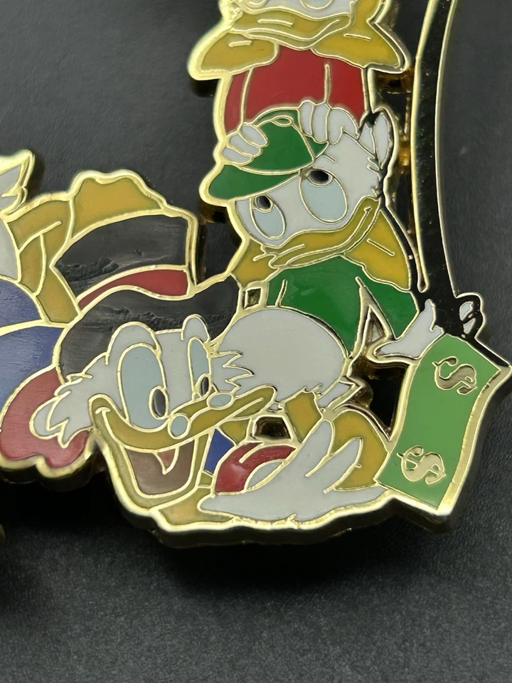DISNEY Scrooge McDuck, Huey, Dewey, Louie - April Fools' Day LE 250 PIN 2007 - Изображение 2 из 4