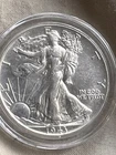 Liberty Walking 1943 Silver Half Dollar 50C Coin 0.9 Fineness Uncertified