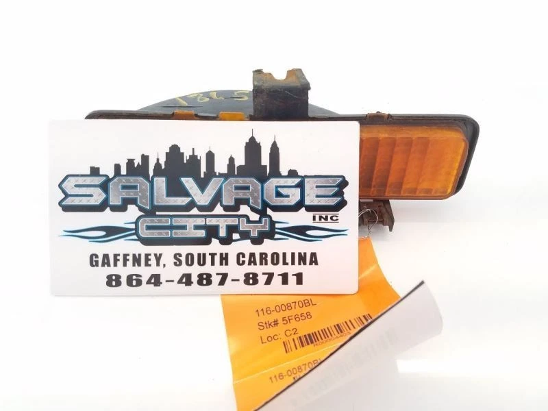 Luz de estacionamiento para esquina del conductor montada para Chevy S10 Blazer 91-94 OEM Foto 2 de 4