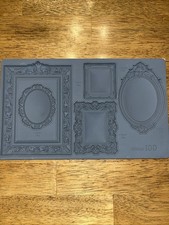 IOD  Frames  High Detail Mould - 6x10in - Pre-Owned
