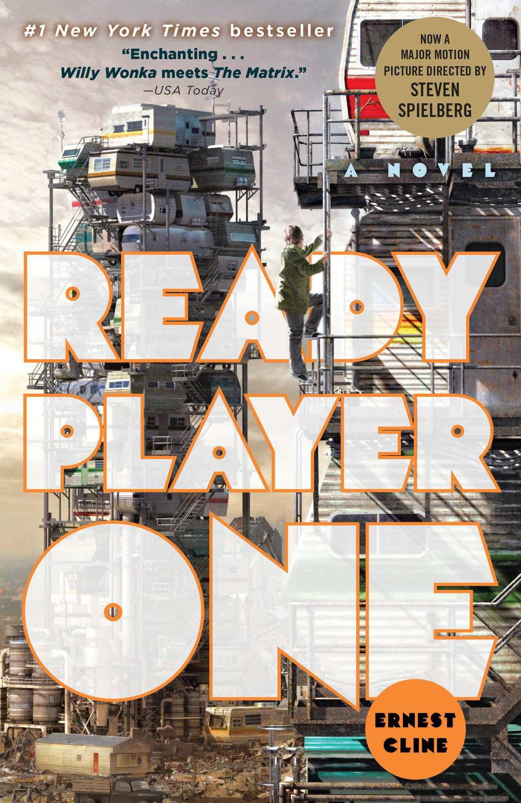 Ready Player One by Ernest Cline - Sci-Fi Novel Adventure