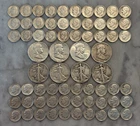 $10 Face Value 90% Silver Franklin, Walking Liberty, and Roosevelt Dime