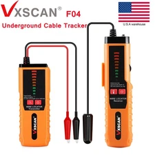 Underground Wire Locator Network Cable LAN Cable Tester Buried Wires Tracker US