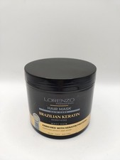 Lorenzo Professional Brazilian Keratin Hair Mask . 500ml  New Free Post  19.90 per litre