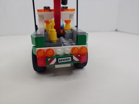 LEGO Pickup Tow Truck 60081 CITY Traffic 99% Complete