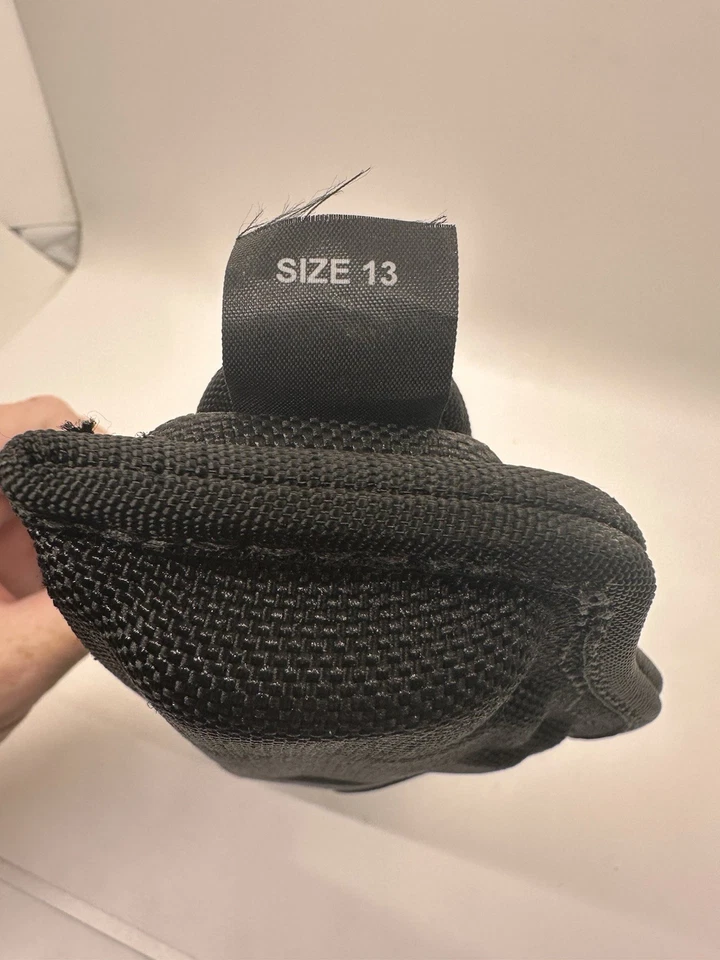 Нейлоновая прочная кобура Bianchi размер 13 AccuMold черная тактическая поясная кобура б/у в отличном состоянии - Изображение 4 из 4