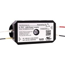 TA120WD24LED LTF electronic DC driver transformer 24VDC ELV dimmabe