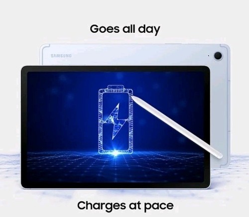 Samsung Galaxy Tab S10 FE & S-Pen 8GB+128GB - Gray UK Version NEW & SEALED - Afbeelding 3 van 5