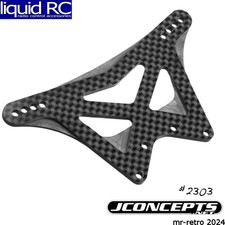 JConcepts 2303 CF Rear Shock Tower RC10 Classic/Worlds 2.5mm